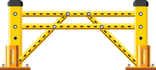 roadbarrier-set-detailed-illustration-of-a-guardrail-great-foe-infographic-poster-and-game-asset-588536