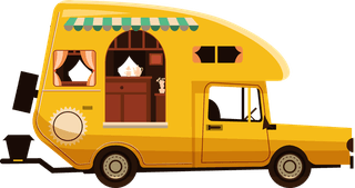 roadvehicles-icons-classical-van-car-bus-sketch-28808
