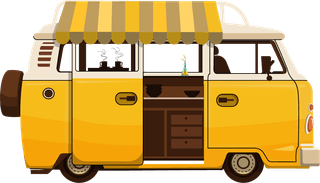 roadvehicles-icons-classical-van-car-bus-sketch-959983