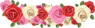 rosefloral-arrangements-vector-design-illustration-isolated-on-white-background-960270