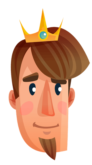 royalcharacter-face-cartoon-style-illustration-612604