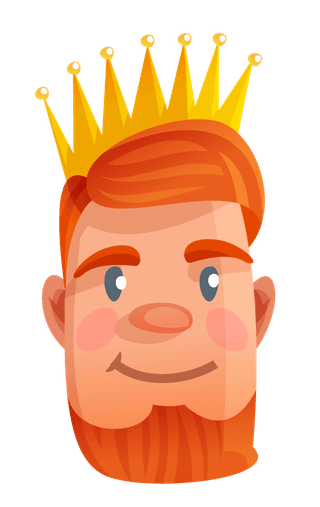 royalcharacter-face-cartoon-style-illustration-632226