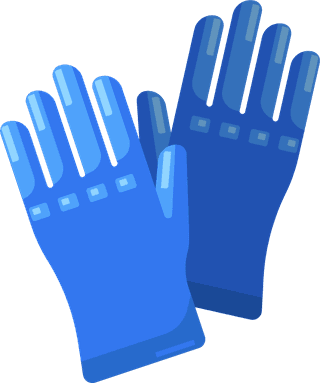 rubbergloves-gardening-design-elements-colored-flat-tools-tree-sketch-185097