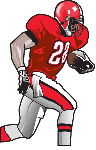 rugbyplayer-american-football-players-vector-48749