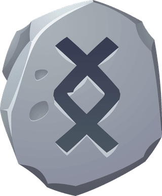 runestones-with-sacred-glyphs-game-design-isolated-white-background-vector-cartoon-930487