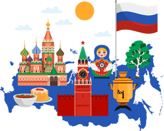 russiatravel-tours-attractions-culture-landmarks-flat-compositions-with-traditional-food-symbols-332112