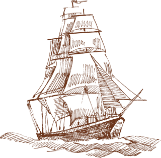 sailboatpirate-skull-vector-line-art-661217
