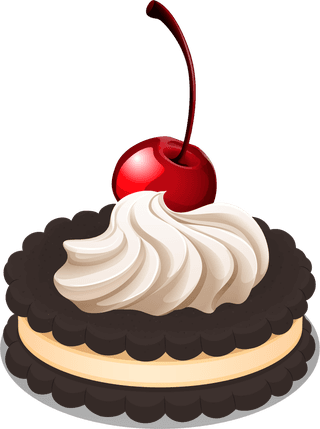 sandwichcookies-with-cream-illustration-204497