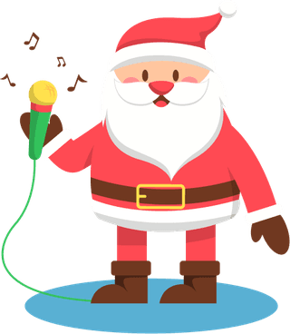 santaclaus-for-christmas-card-cartoon-vector-489282