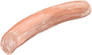 sausagehand-drawn-food-ingredients-watercolor-style-167675