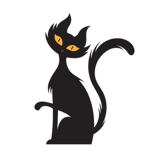 scaryblack-cat-with-yellow-eyes-204504