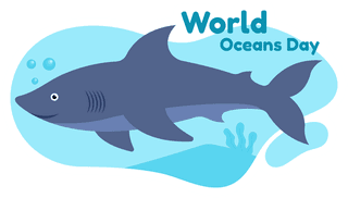 seaanimal-logo-set-of-world-oceans-day-stickers-5481