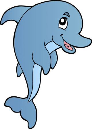 seaanimals-marine-animal-cartoon-vector-set-268069