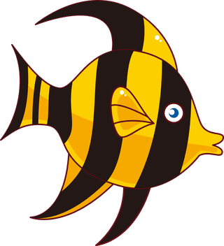 seaanimals-marine-animal-cartoon-vector-set-960876