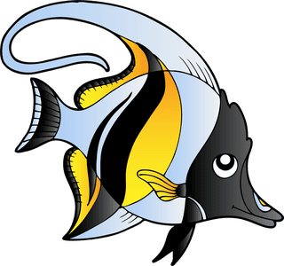 seaanimals-marine-animal-cartoon-vector-set-649420