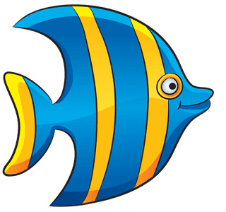 seaanimals-marine-animal-cartoon-vector-set-818887