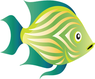 seafish-beautiful-underwater-fish-vector-852323