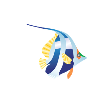 seafish-beautiful-underwater-fish-vector-394717
