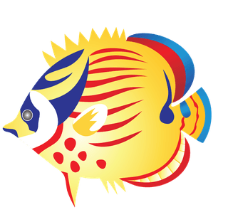 seafish-beautiful-underwater-fish-vector-204278