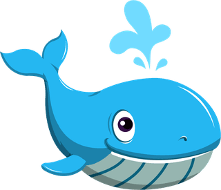 seafish-sea-creatures-icons-cute-cartoon-characters-colored-design-431542