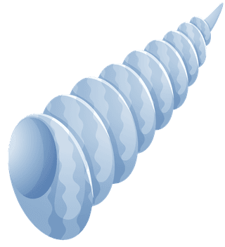 seasnails-a-set-of-blue-seashell-illustration-147819