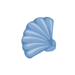 seasnails-a-set-of-blue-seashell-illustration-756773