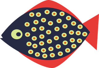 seafoodseafood-icons-collection-dark-colored-flat-design-616931