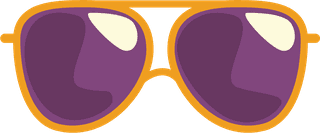 seasonalsunglasses-collection-flat-syle-925424