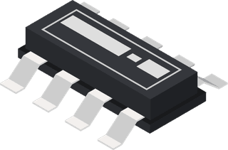 semiconductorelectronic-components-isometric-icon-822823