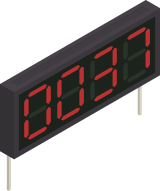 semiconductorelectronic-components-isometric-set-133423