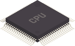 semiconductorelectronic-components-isometric-set-228720