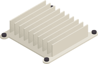 semiconductorelectronic-components-isometric-set-135926