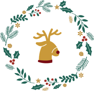 setchristmas-design-elements-vector-197198