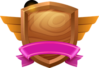 setgame-level-ui-icons-empty-wooden-shields-652524