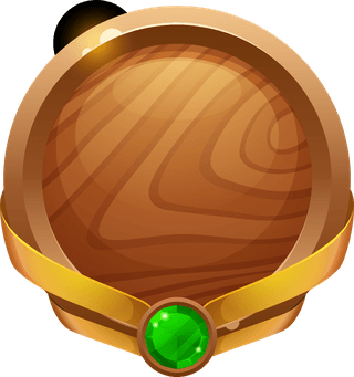 setgame-level-ui-icons-empty-wooden-shields-739011