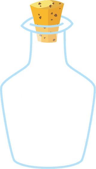 setillustration-of-bottle-elixir-with-stopper-737652