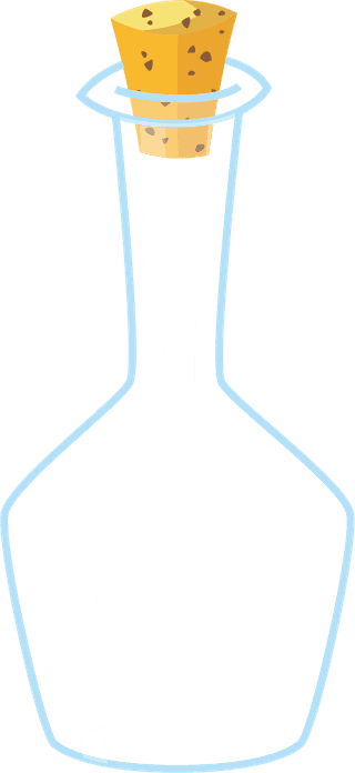 setillustration-of-bottle-elixir-with-stopper-695945