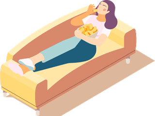 setisolated-sedentary-lifestyle-isometric-icons-people-sitting-different-environments-with-furniture-items-524383