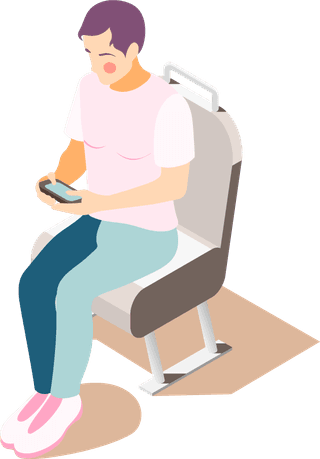 setisolated-sedentary-lifestyle-isometric-icons-people-sitting-different-environments-with-furniture-items-29799