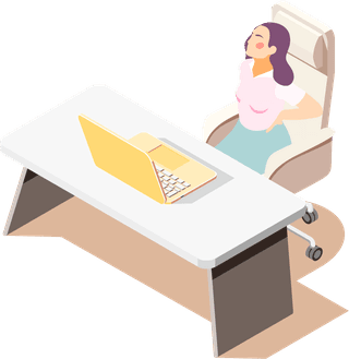 setisolated-sedentary-lifestyle-isometric-icons-people-sitting-different-environments-with-furniture-items-349498