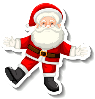 setof-christmas-objects-and-cartoon-characters-655938