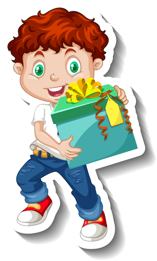 setof-christmas-objects-and-cartoon-characters-559254