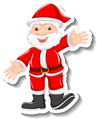 setof-christmas-objects-and-cartoon-characters-927703