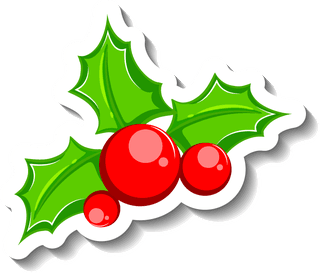 setof-christmas-objects-and-cartoon-characters-984293