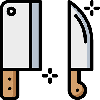 setof-color-thin-line-kitchen-tool-icons-824955