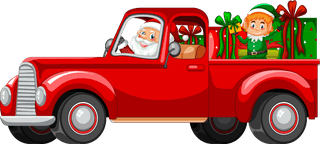 setof-different-christmas-cars-and-santa-claus-characters-927618