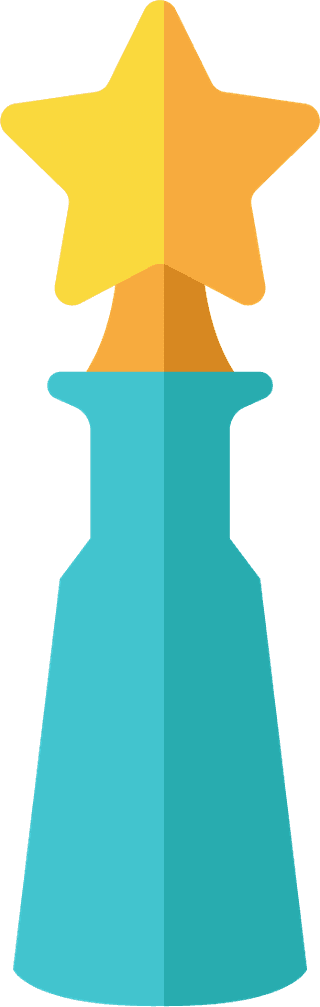 setof-free-bottle-with-stopper-in-flat-design-style-collection-vector-671877