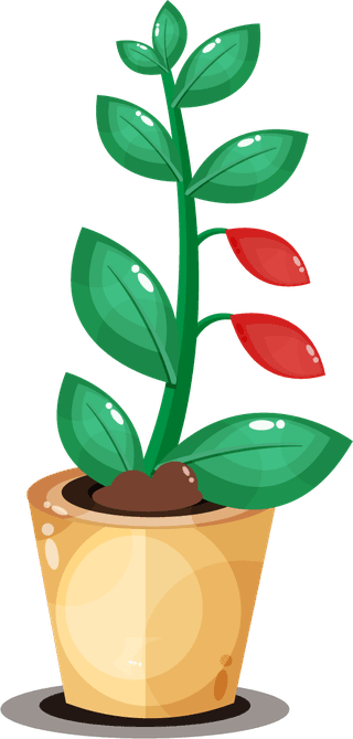 setof-garden-growing-elements-vector-illustration-944506