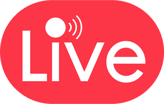 setof-live-streaming-icons-red-symbols-and-buttons-of-live-316260