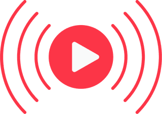setof-live-streaming-icons-red-symbols-and-buttons-of-live-393985